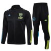 Arsenal Casaco de Treino Conjunto 2023-24 Preta